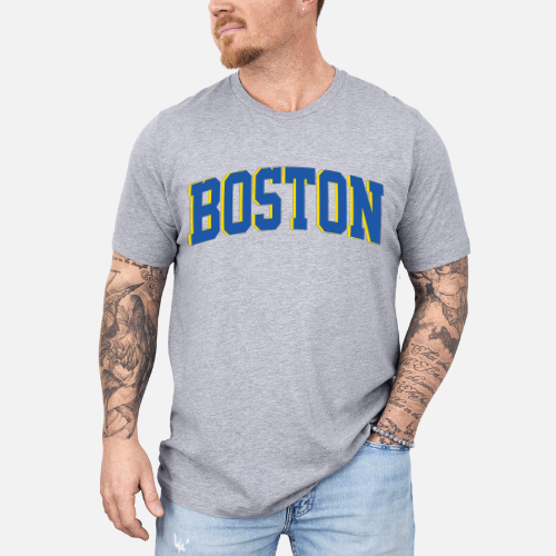 BOSTON STRONG SHORT SLEEVE