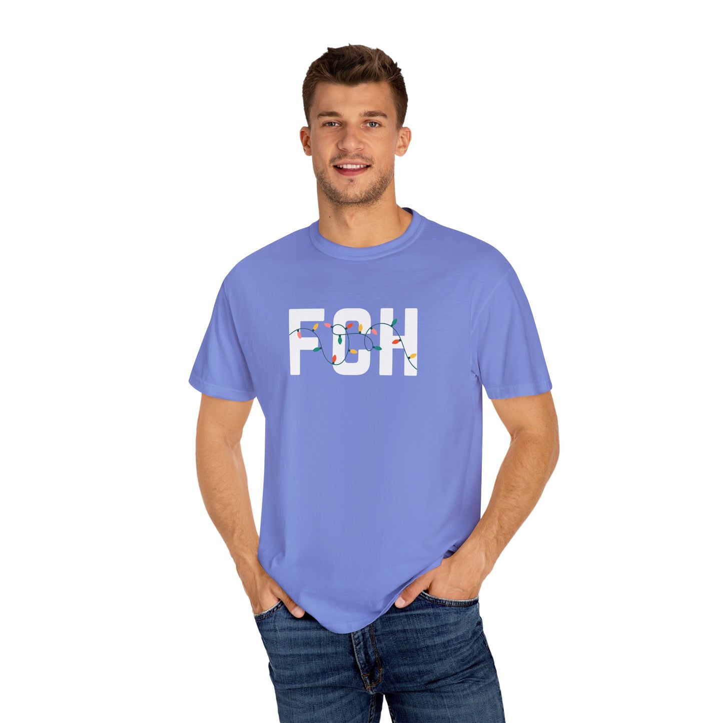 FCH HOLIDAY LIGHTS T-SHIRT