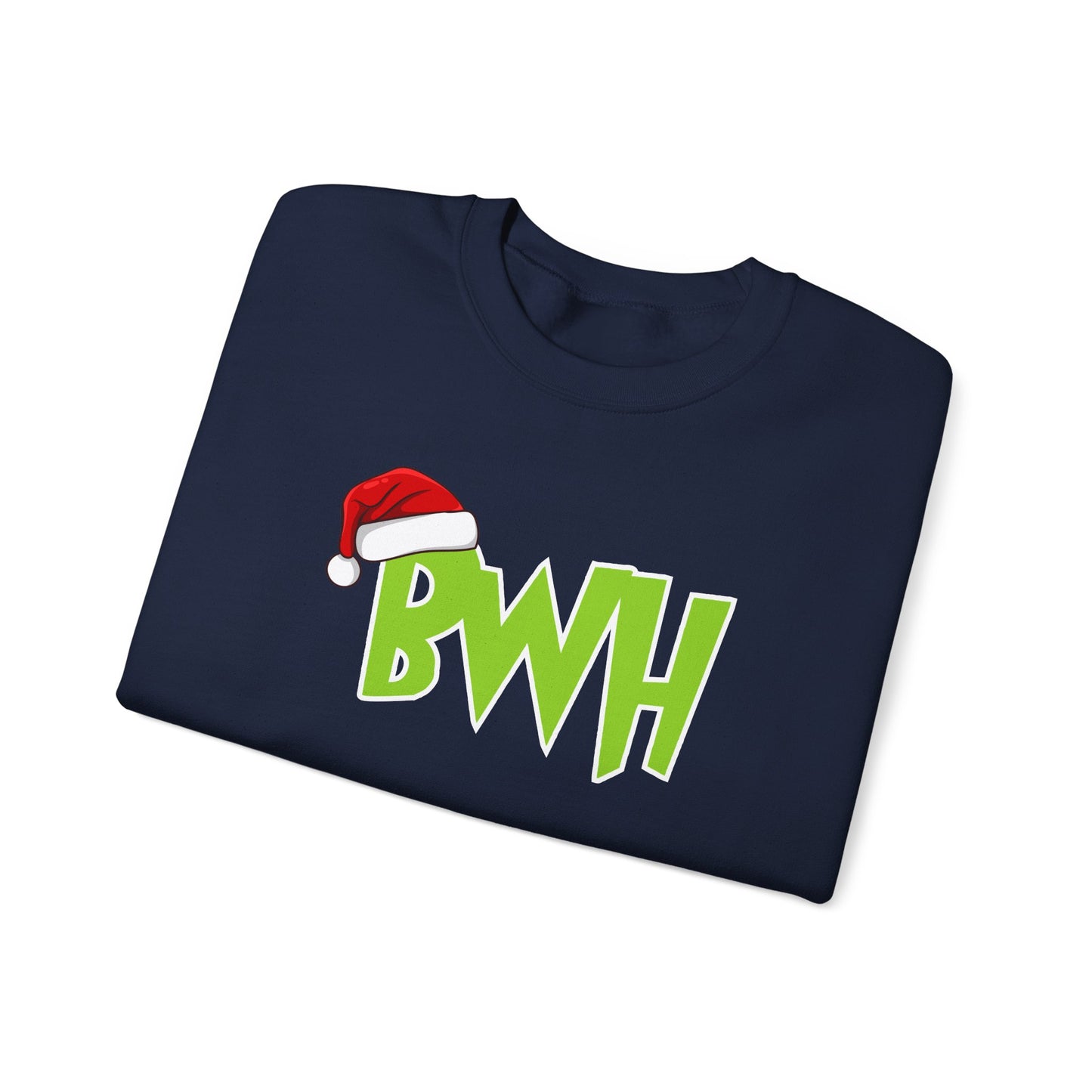 BWH GRINCH HEAVY BLEND CREWNECK