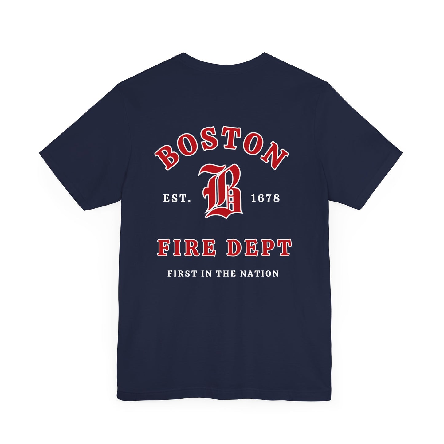 OLDE BOSTON FIRE TEE