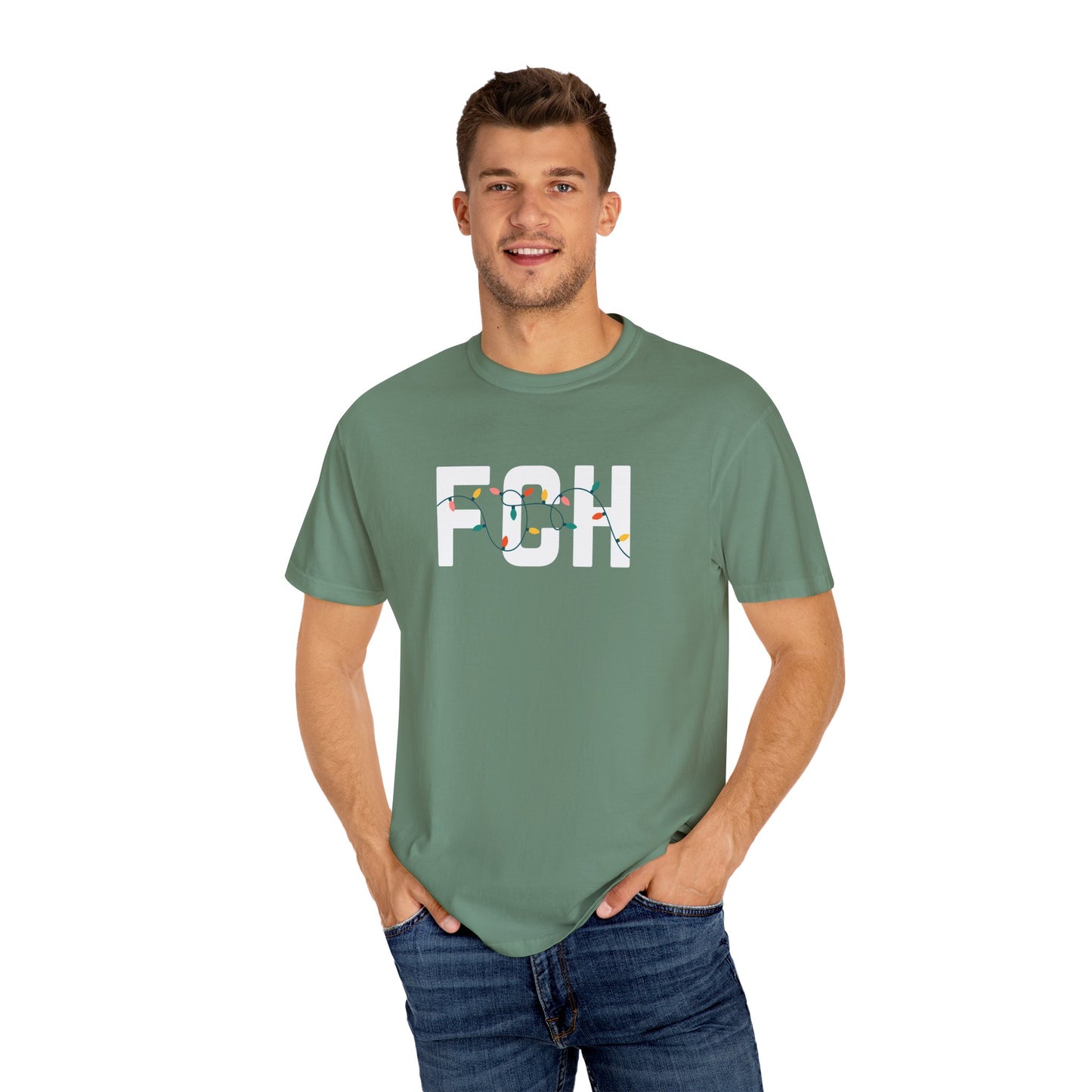 FCH HOLIDAY LIGHTS T-SHIRT