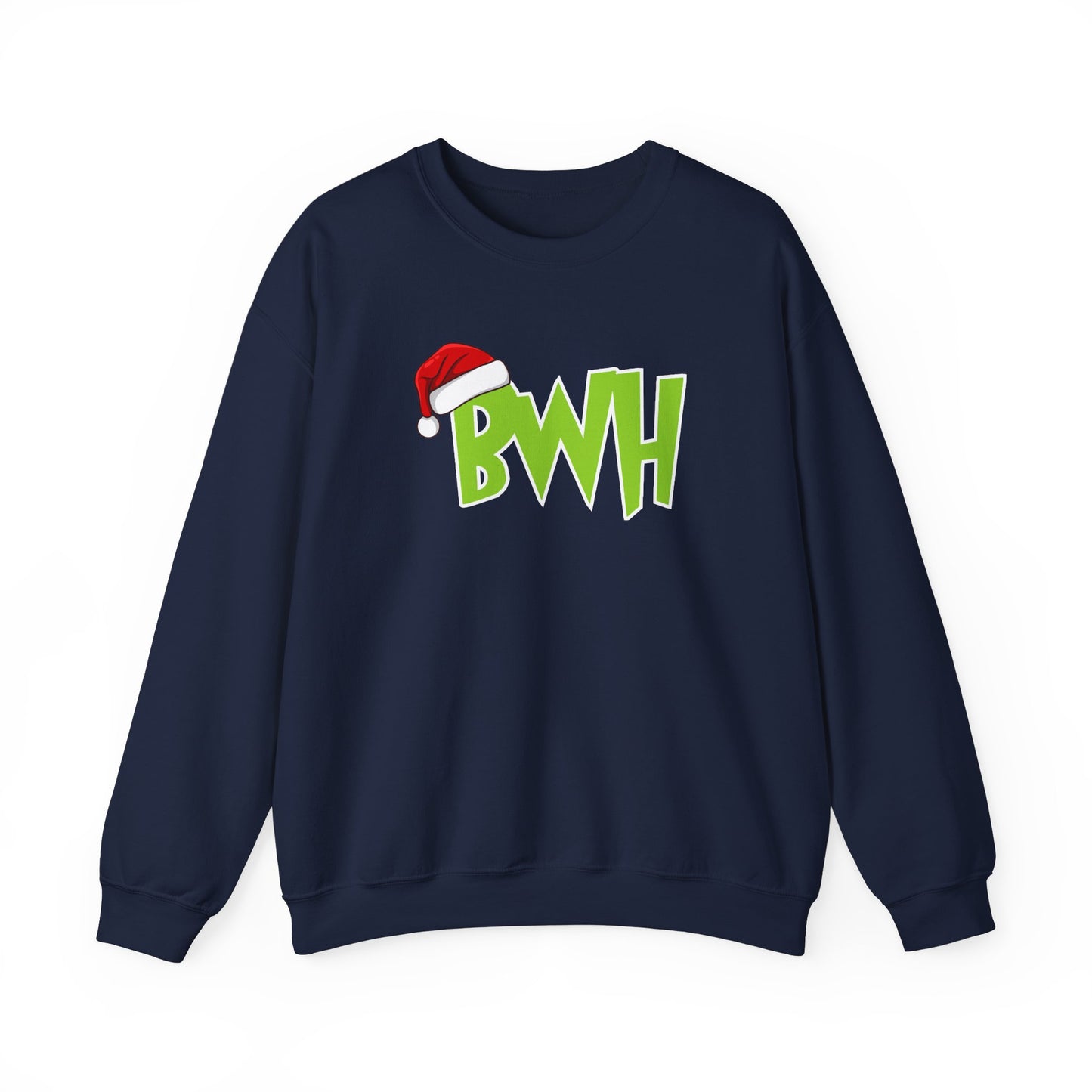 BWH GRINCH HEAVY BLEND CREWNECK