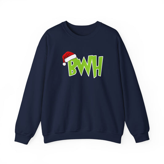 BWH GRINCH HEAVY BLEND CREWNECK