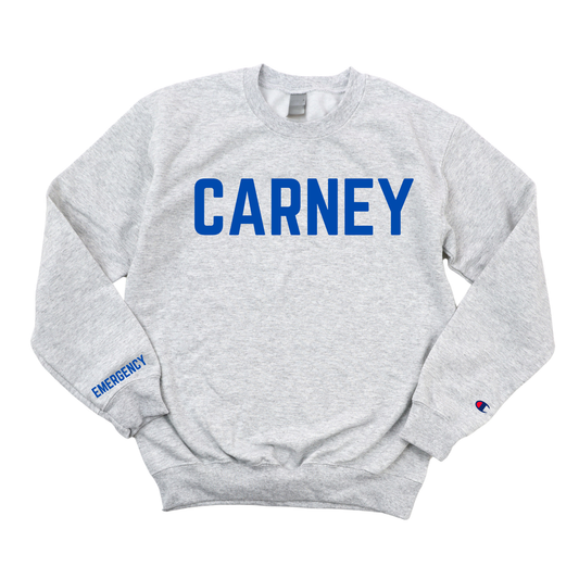 CARNEY RN EMERGENCY CHAMPION CREWNECK