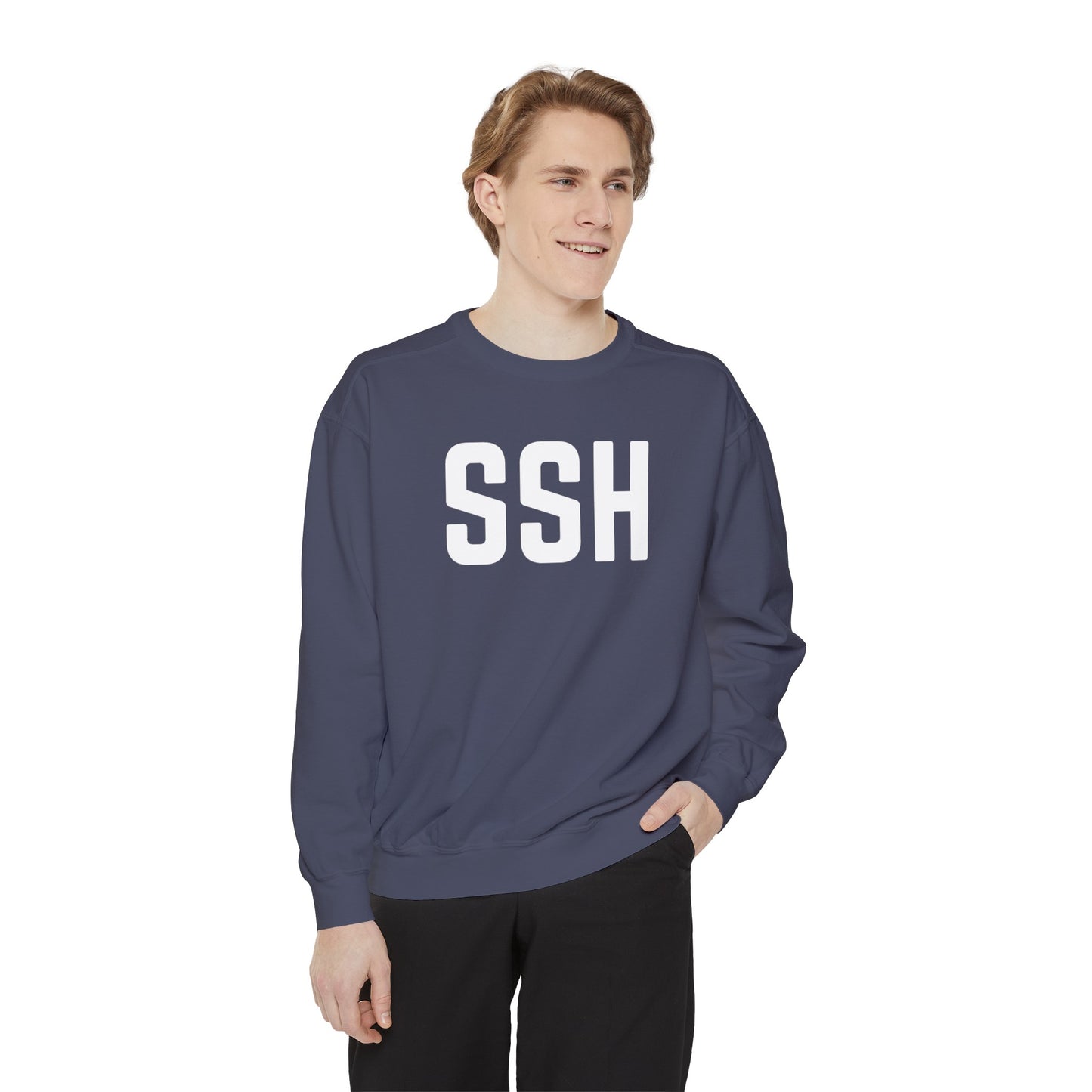 SSH ALL STAFF CREWNECK