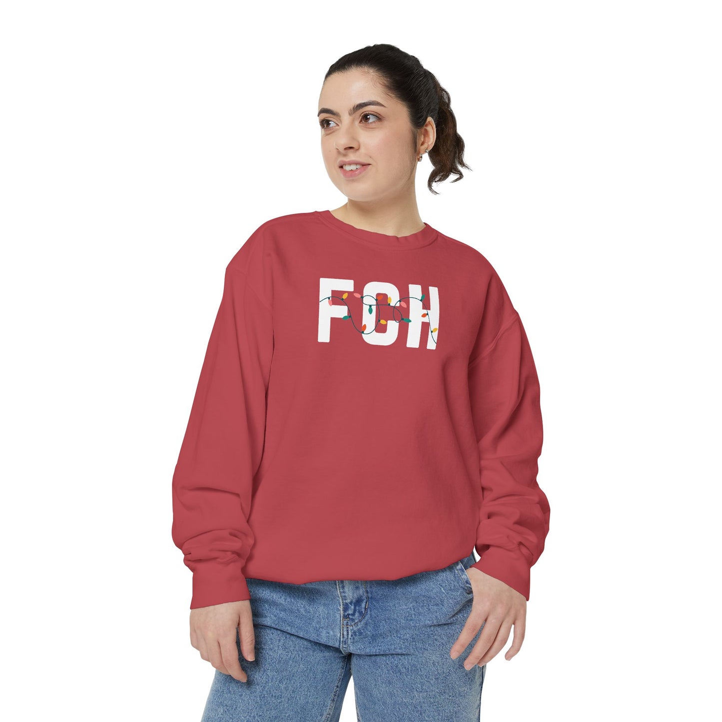 FCH ALL STAFF HOLIDAY CREWNECK