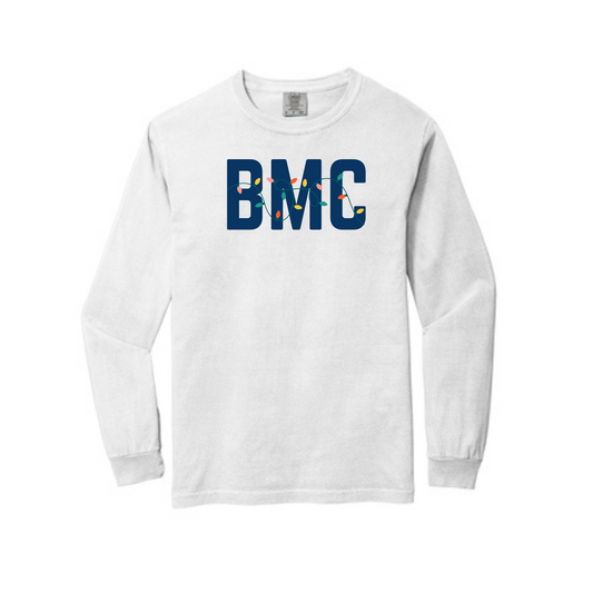 BMC HOLIDAY LIGHTS LONG SLEEVE - WHITE