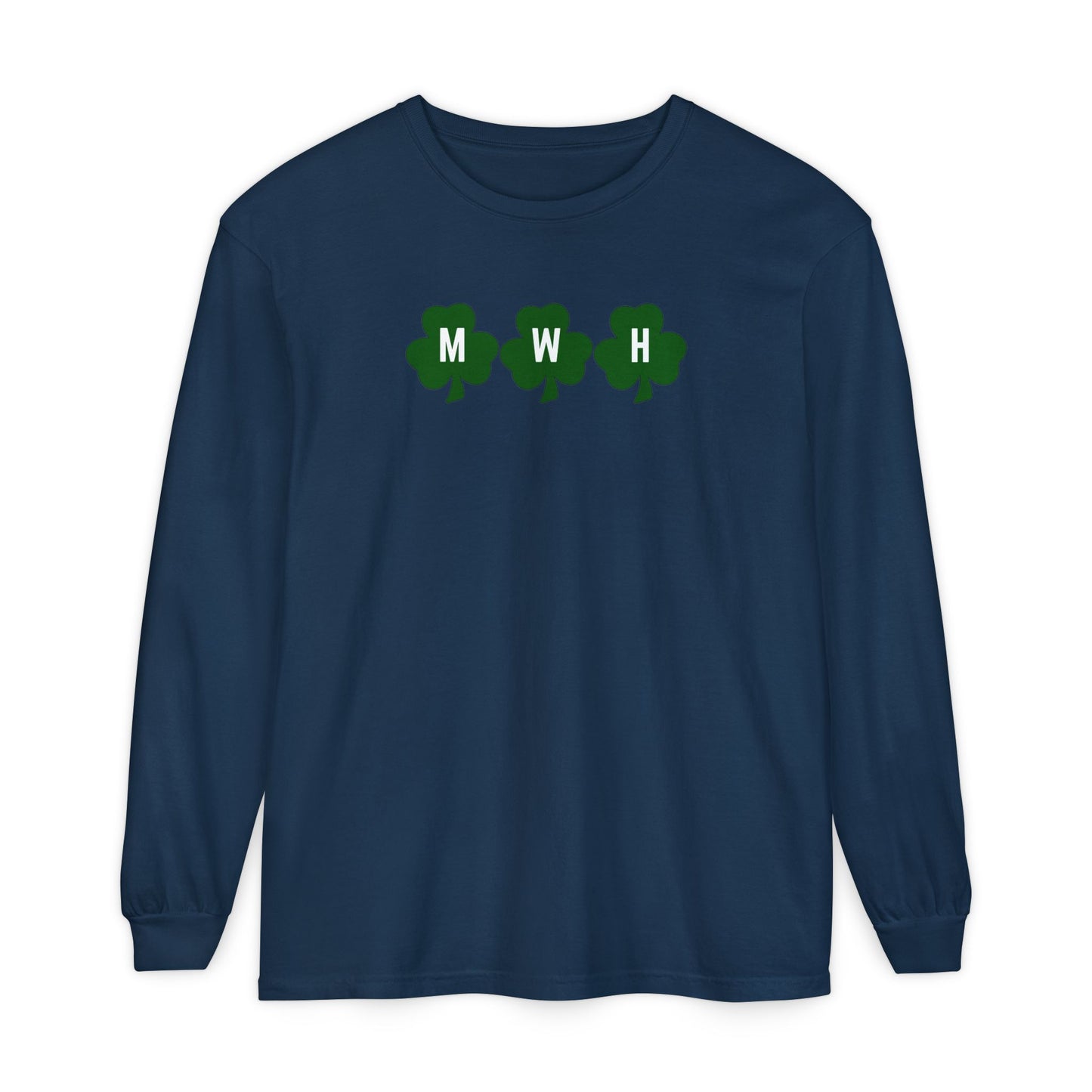 MWH SHAMROCK LONG SLEEVE