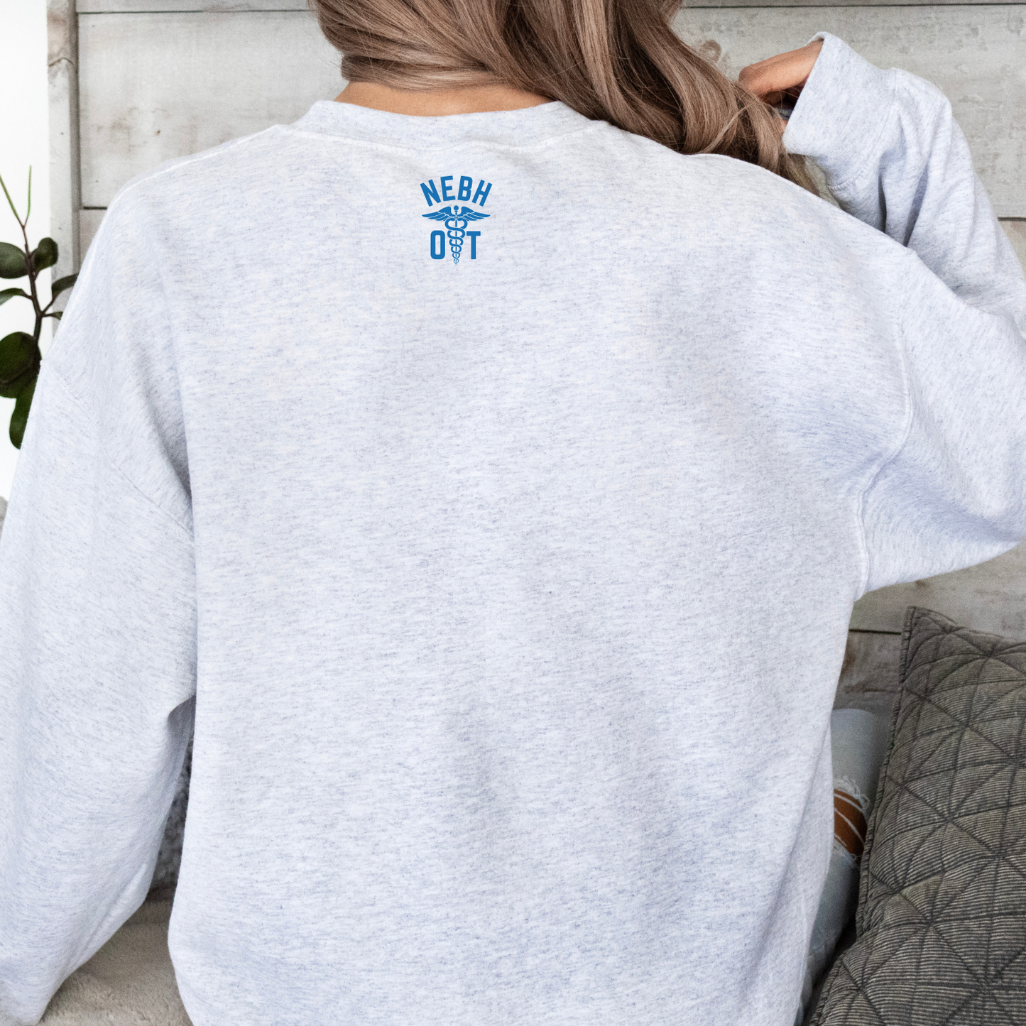 NEBH OT - REHAB CHAMPION CREWNECK -