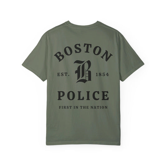 OLDE BPD GREEN TEE