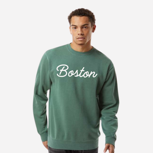 OG BOSTON CREWNECK ALPINE