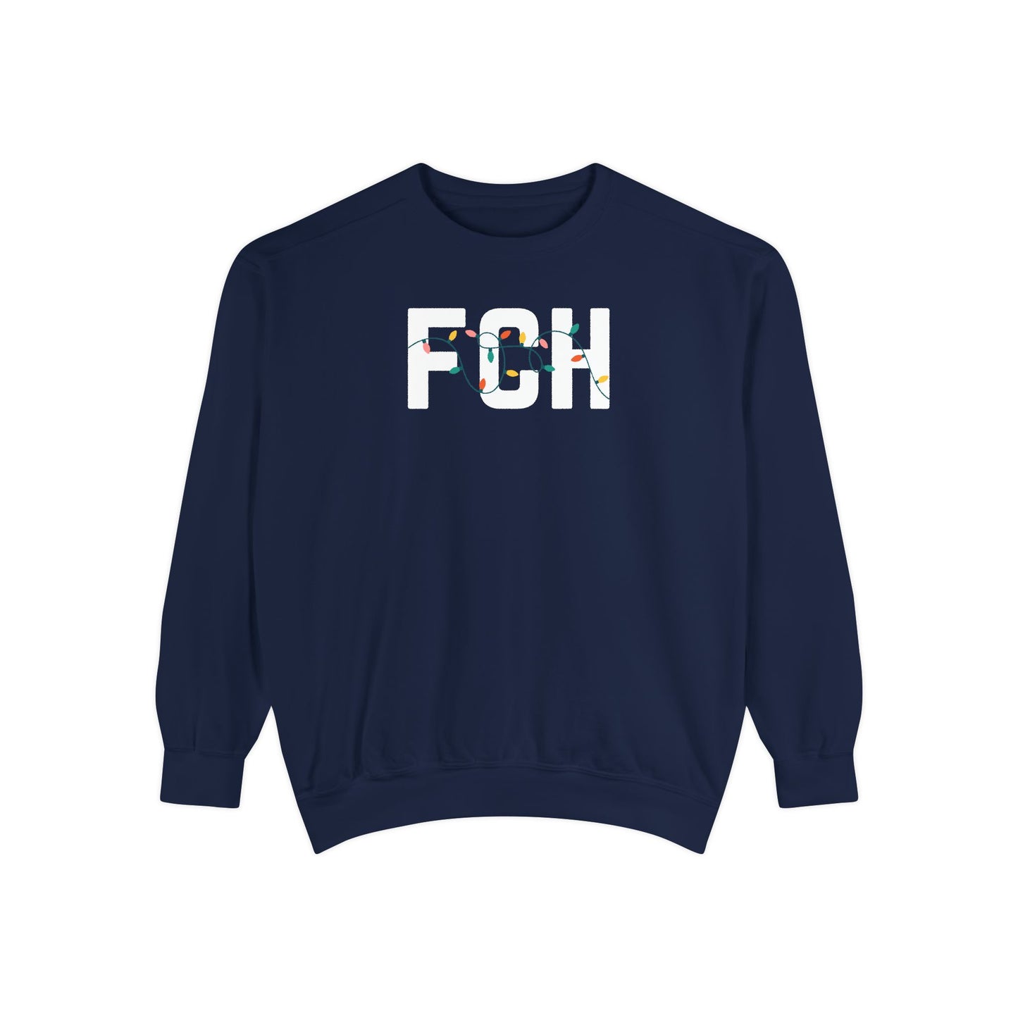 FCH ALL STAFF HOLIDAY CREWNECK