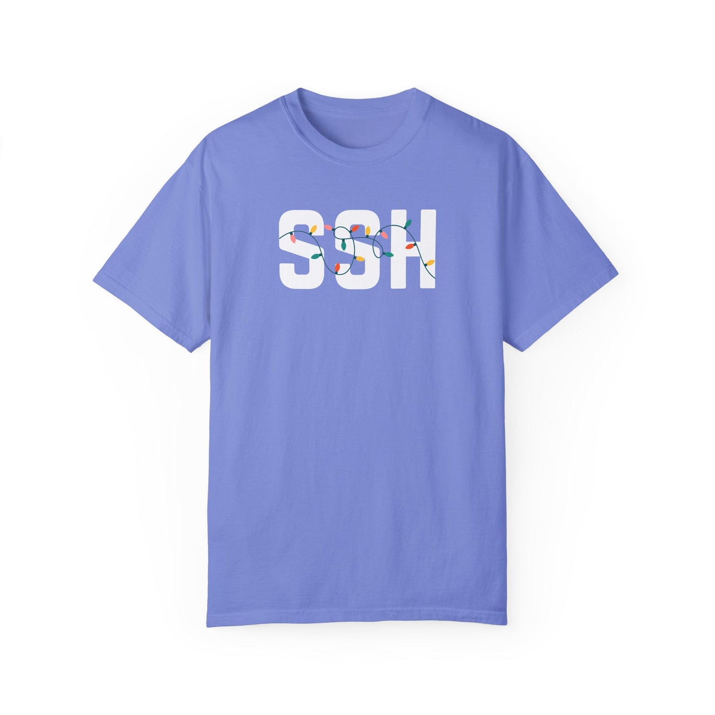 SSH HOLIDAY LIGHTS T-SHIRT