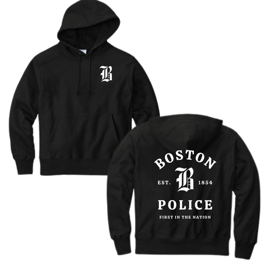 OLDE BOSTON POLICE HOODIE