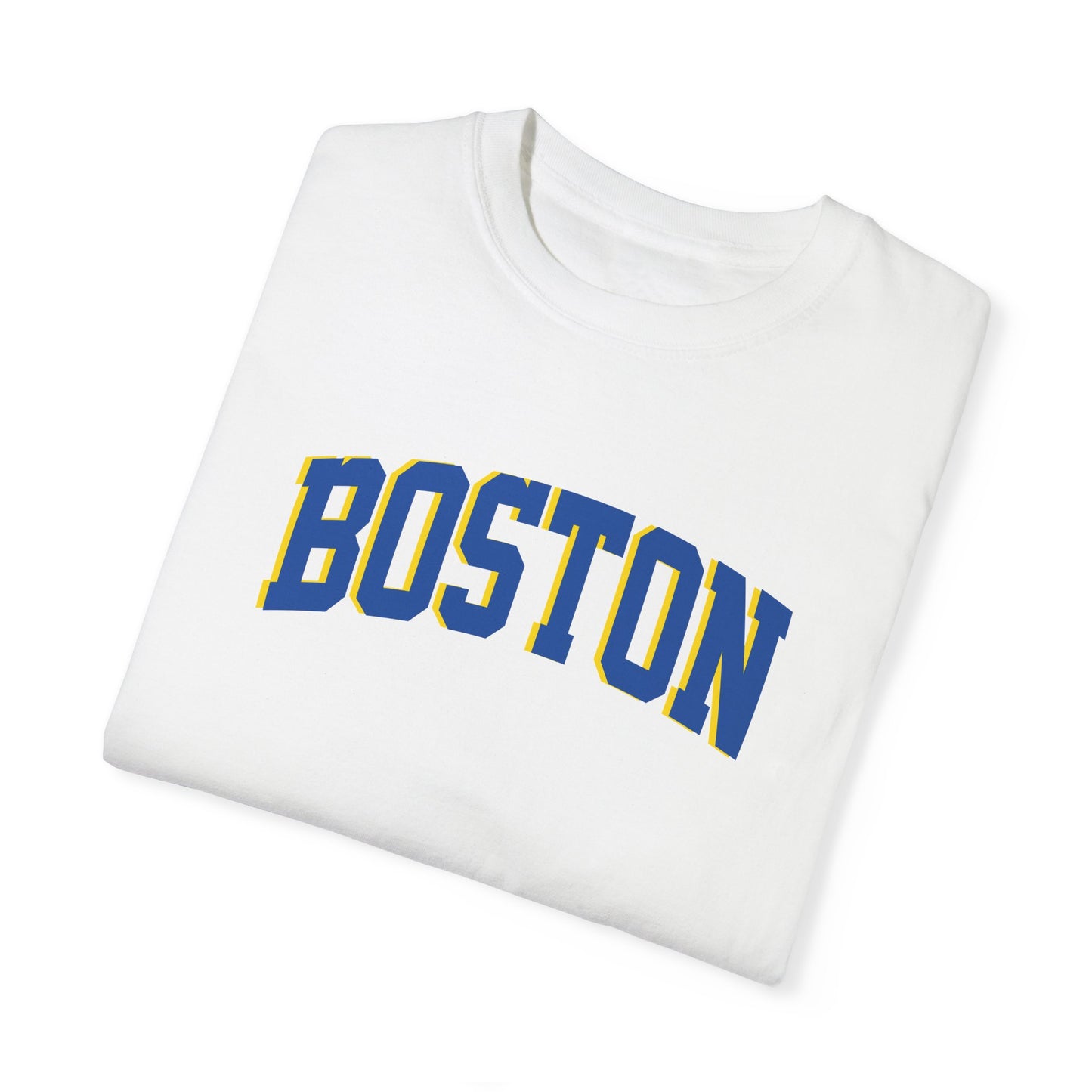 BOSTON MARATHON WHITE TEE