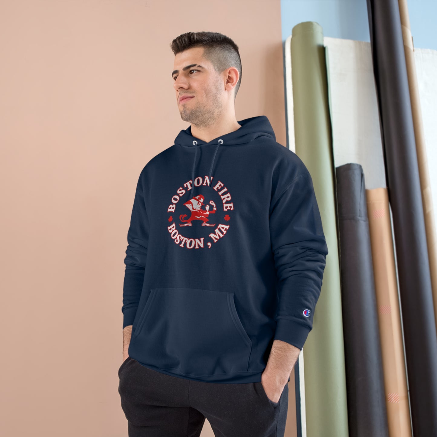 FIRE FIGHTING IRISH CHAMPION HOODIE