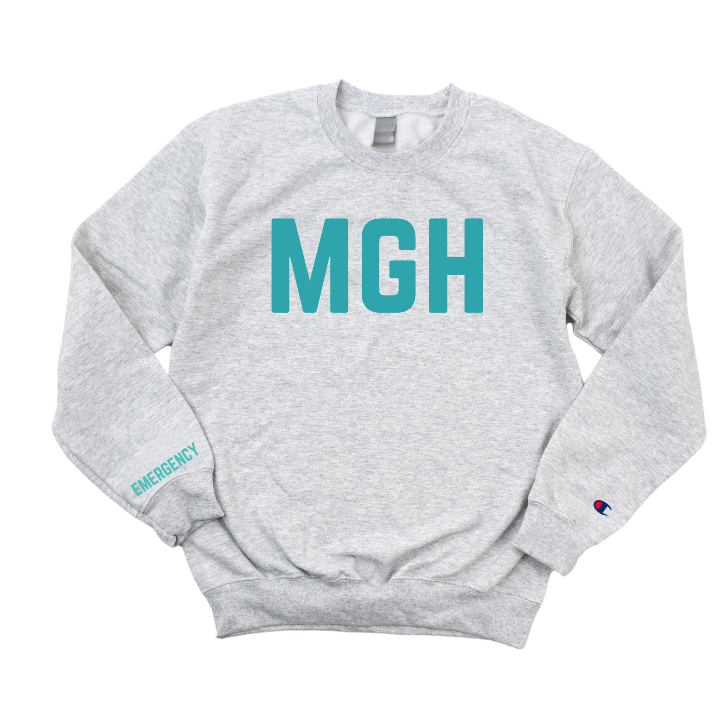 MGH RN EMERGENCY CHAMPION CREWNECK