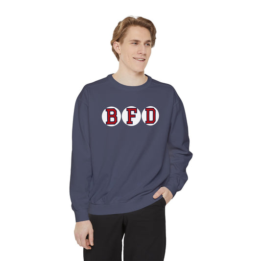 BFD STONEWASHED FENWAY CREWNECK