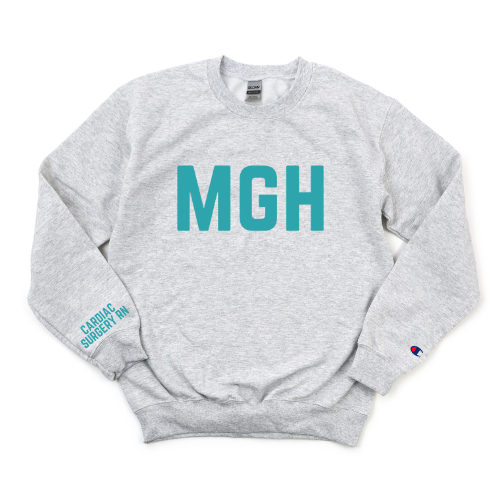 MGH CARDIAC SURGERY RN CHAMPION CREWNECK