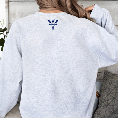 NAVY NWHCHAMPION CREWNECK