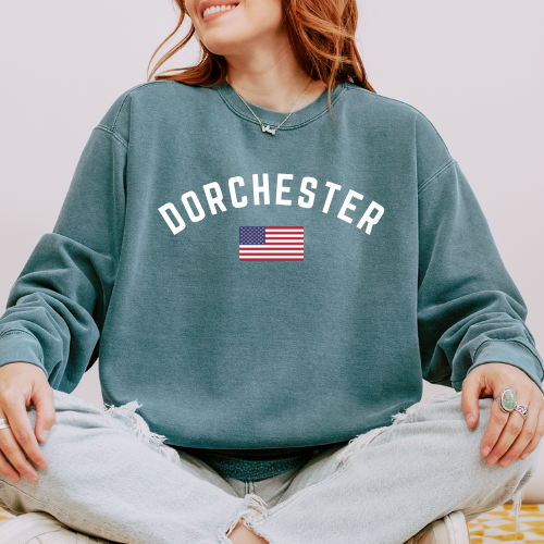 DORCHESTER CREWNECK