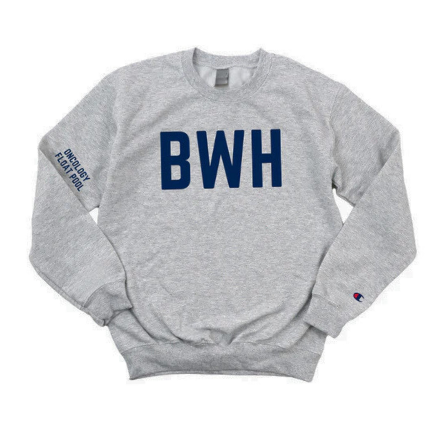 BWH ONCOLOGY FLOAT POOL CHAMPION CREWNECK