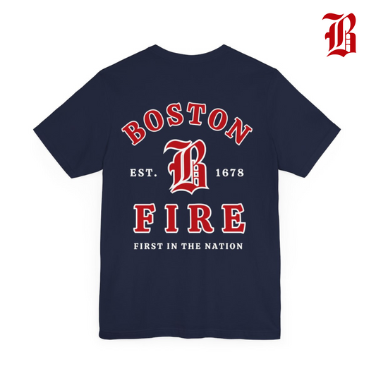 OLDE BOSTON FIRE TEE