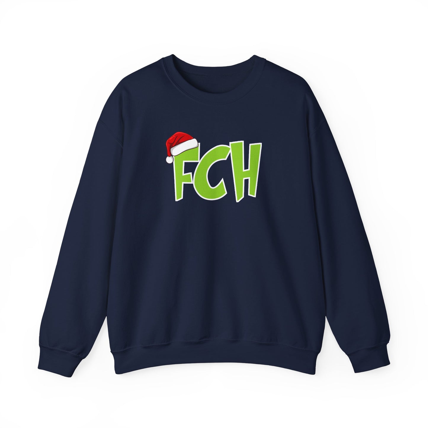 FCH GRINCH HEAVY BLEND CREWNECK