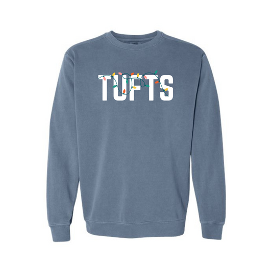 TUFTS ALL STAFF HOLIDAY CREWNECK