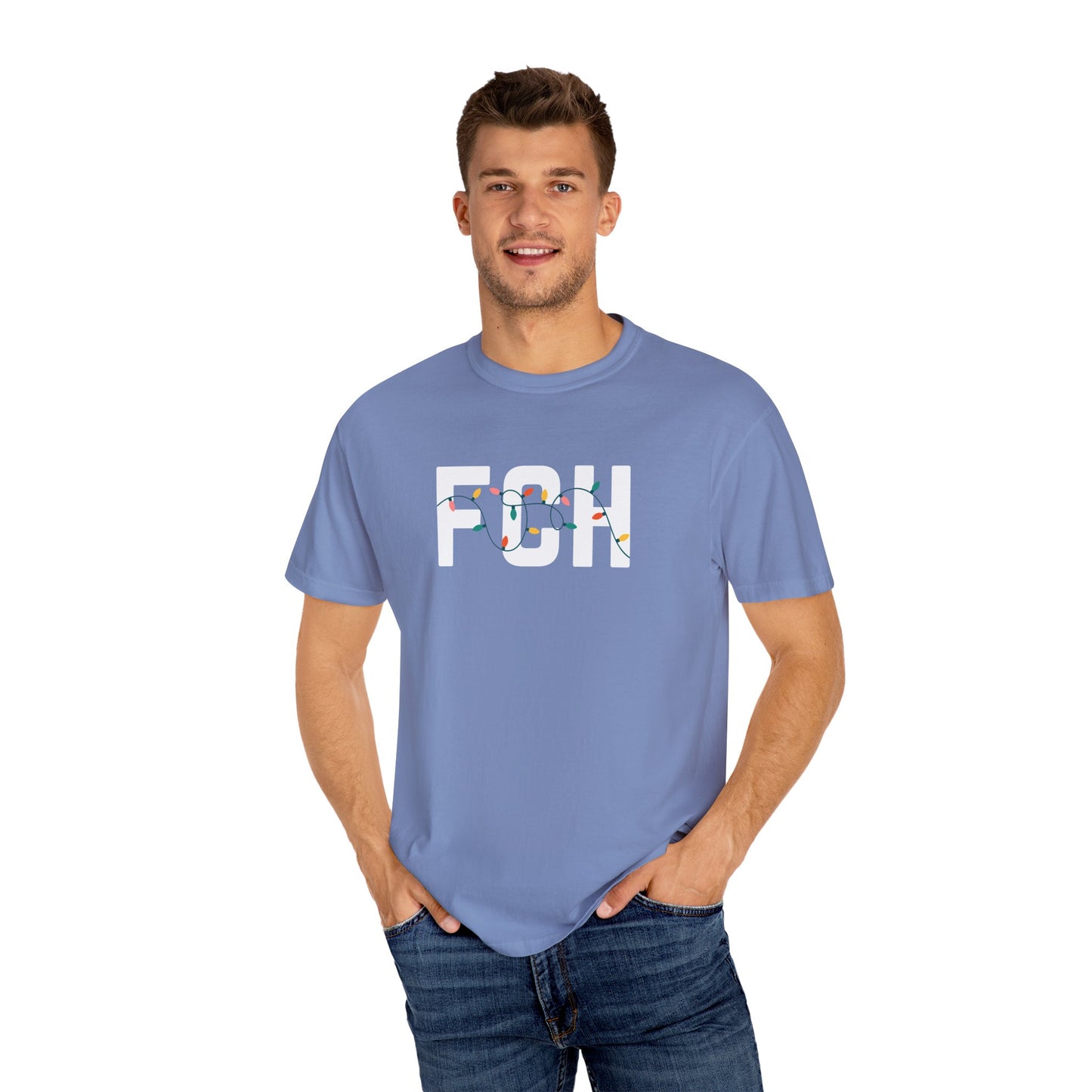 FCH HOLIDAY LIGHTS T-SHIRT