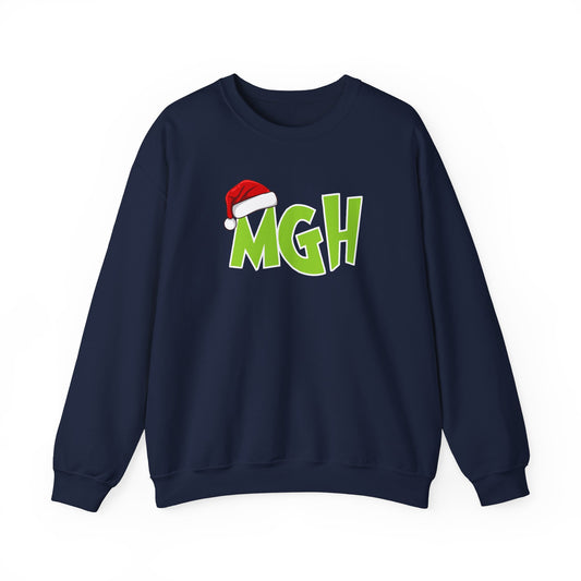 MGH GRINCH HEAVY BLEND CREWNECK