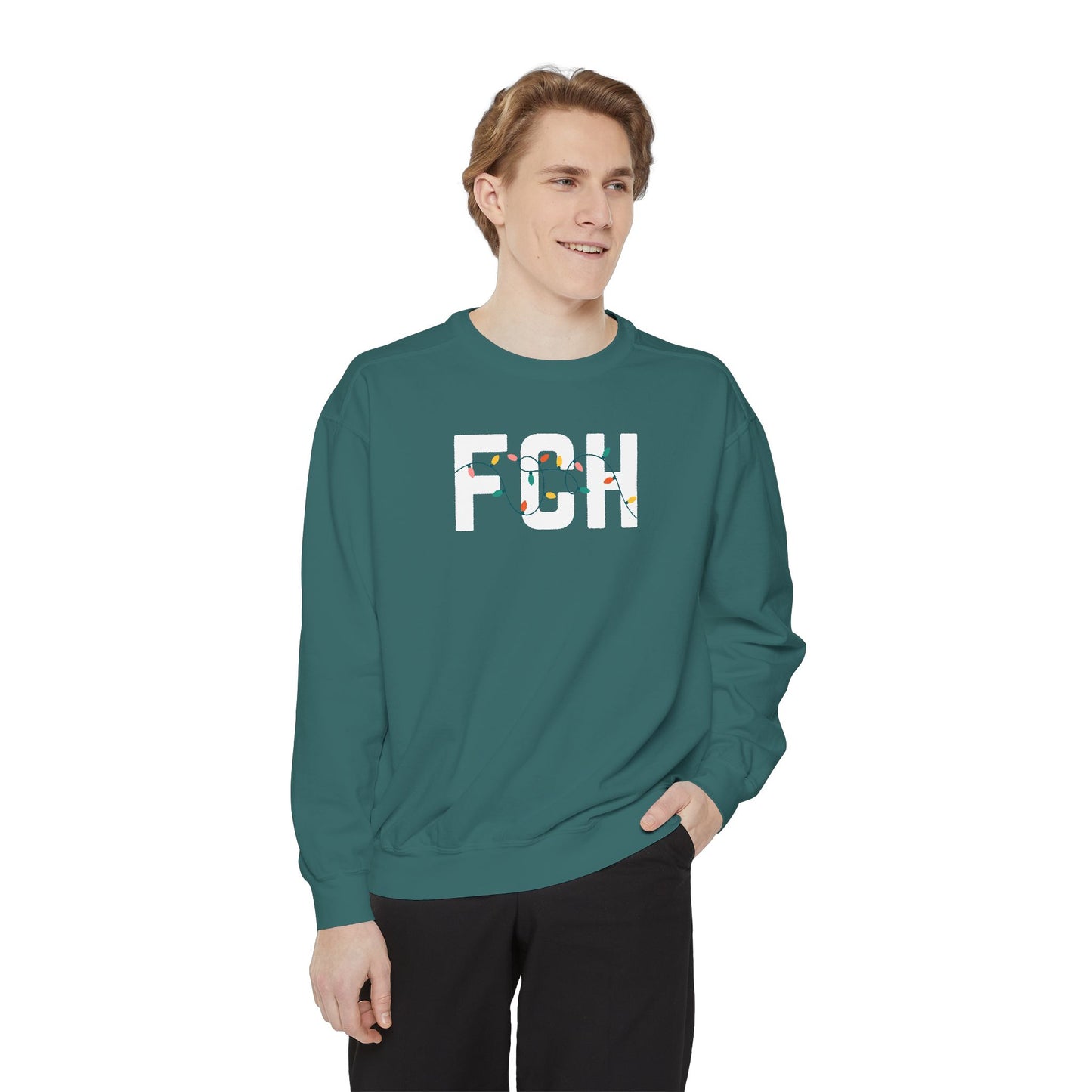 FCH ALL STAFF HOLIDAY CREWNECK