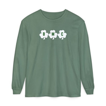 GREEN BMC SHAMROCK LONG SLEEVE