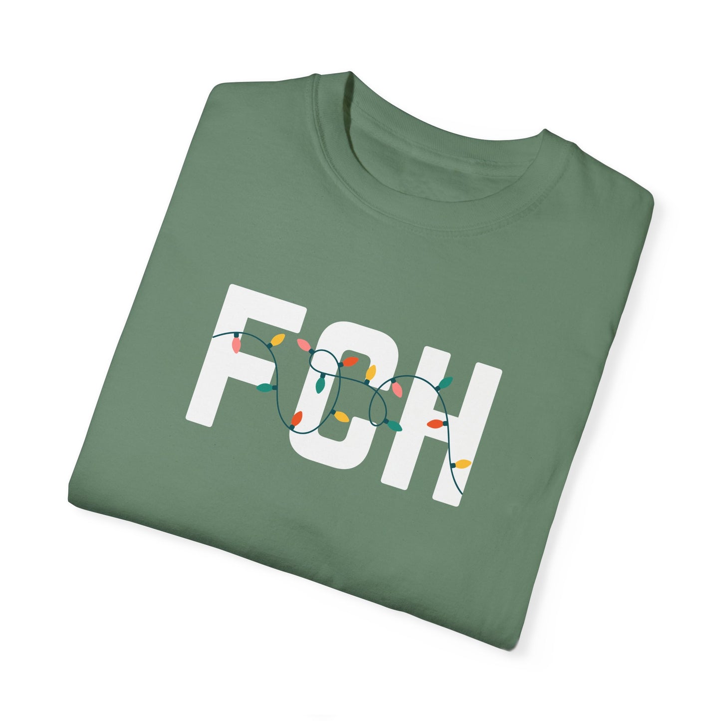 FCH HOLIDAY LIGHTS T-SHIRT