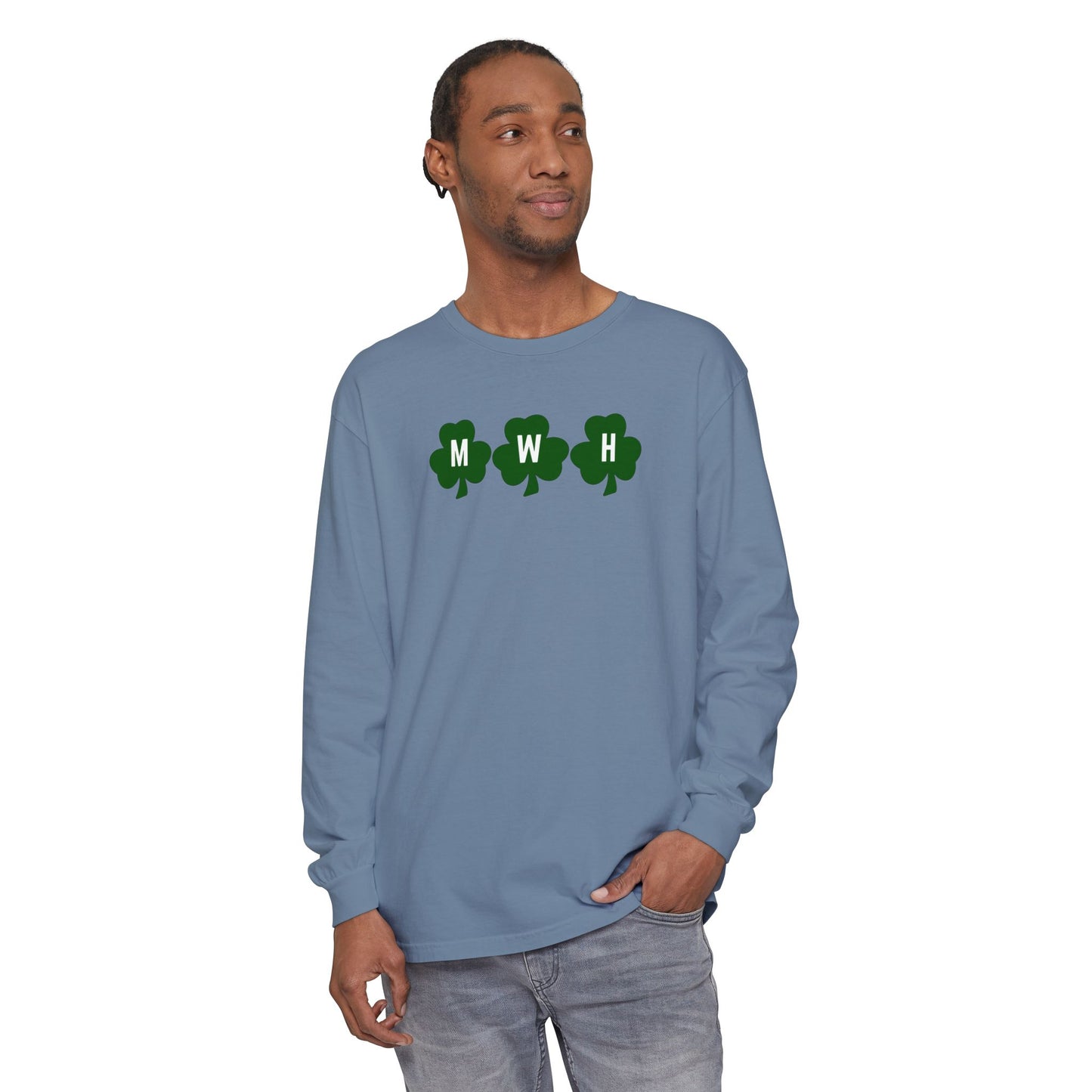 MWH SHAMROCK LONG SLEEVE