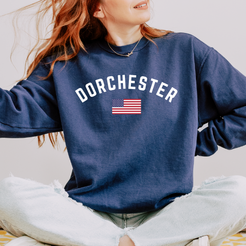 DORCHESTER CREWNECK