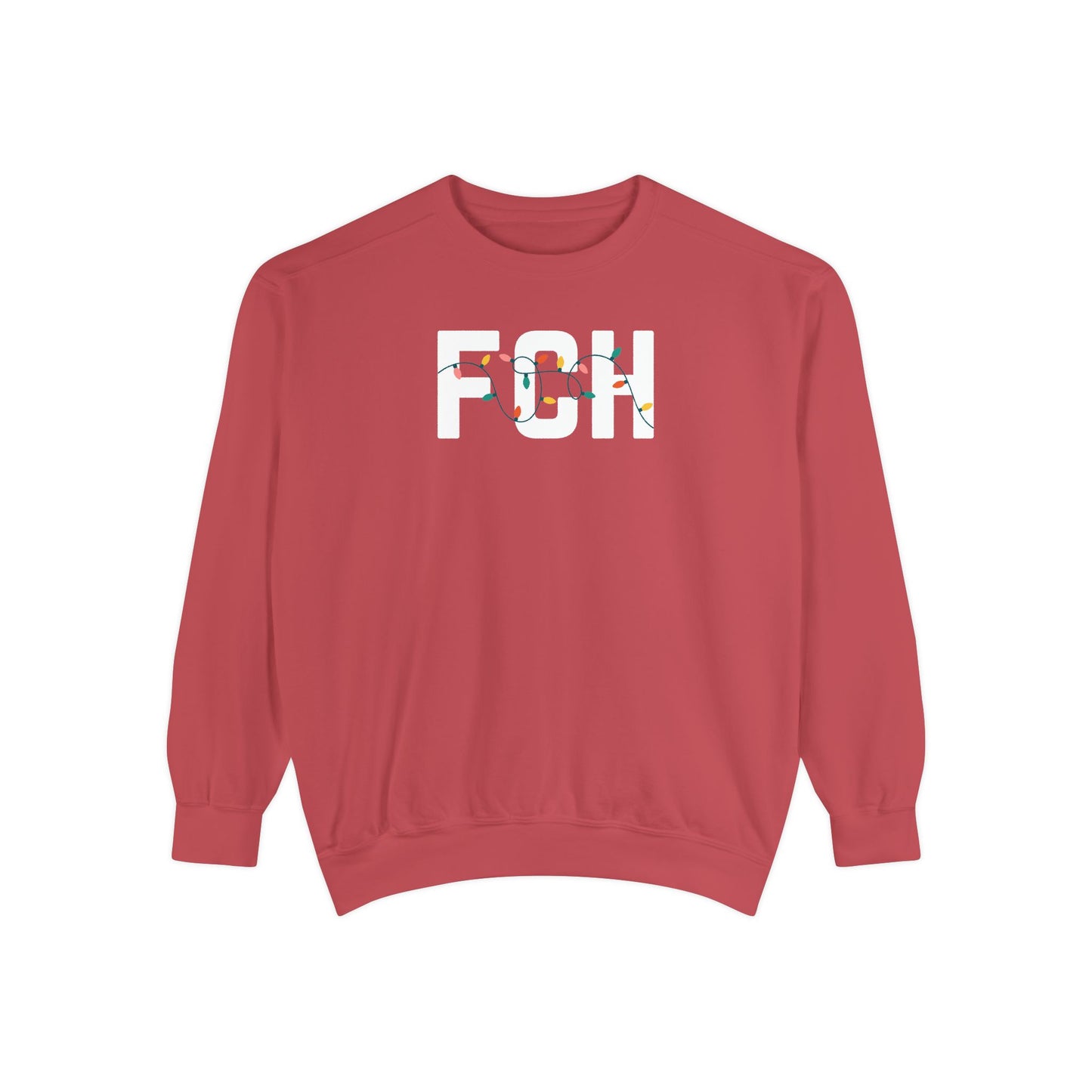 FCH ALL STAFF HOLIDAY CREWNECK