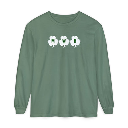 GREEN MWH SHAMROCK LONG SLEEVE