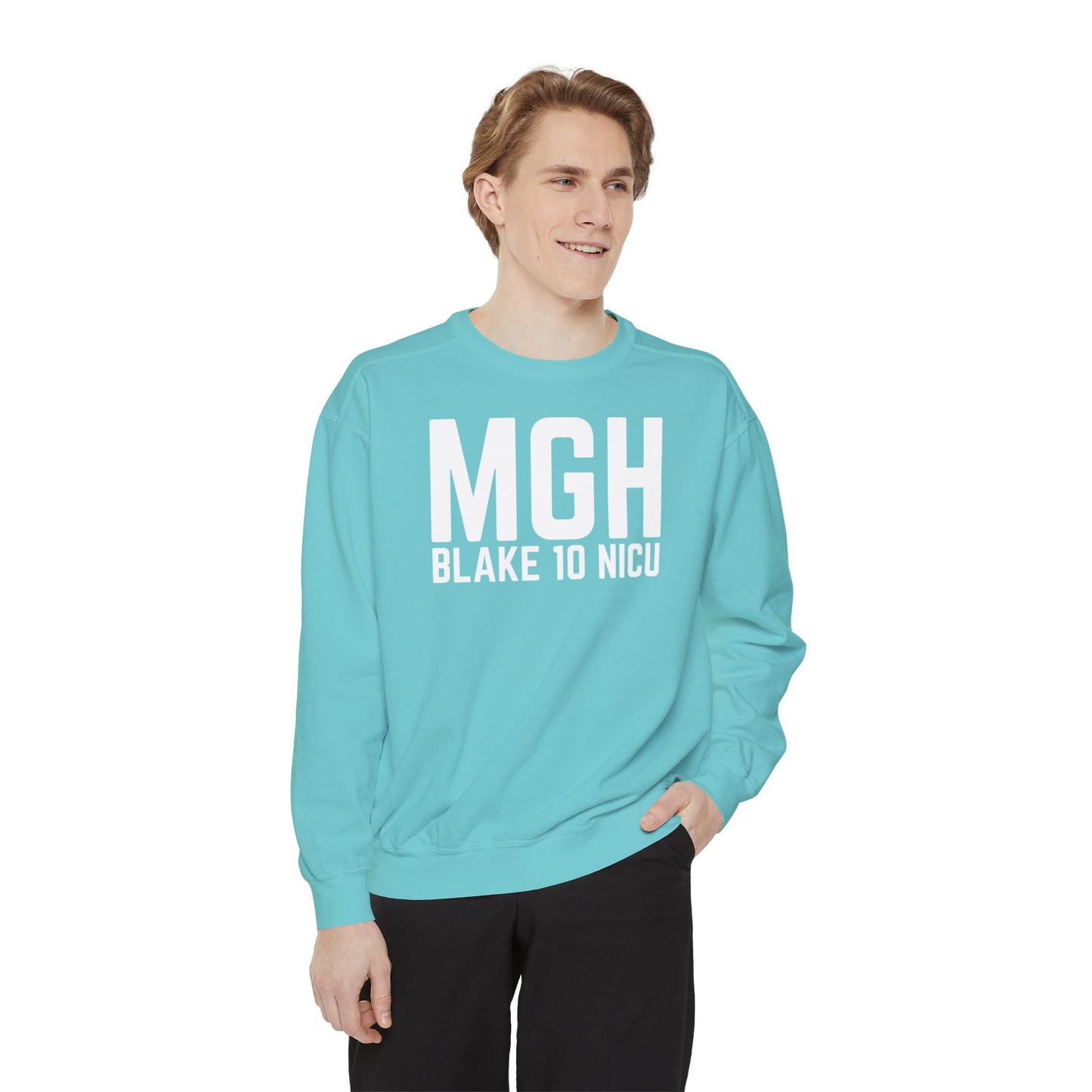 MGH BLAKE 10 NICU CREWNECK