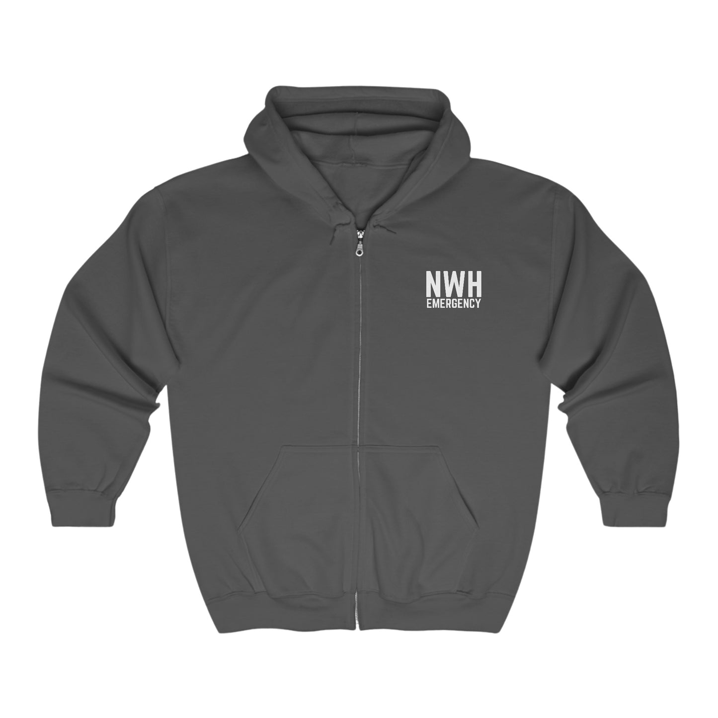 NWH EMERGENCY FULL ZIP HEAVY BLEND SWEATSHIRT