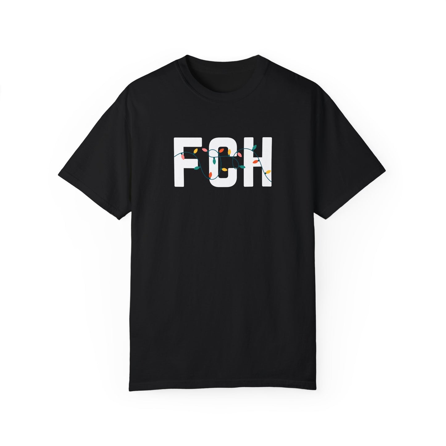 FCH HOLIDAY LIGHTS T-SHIRT