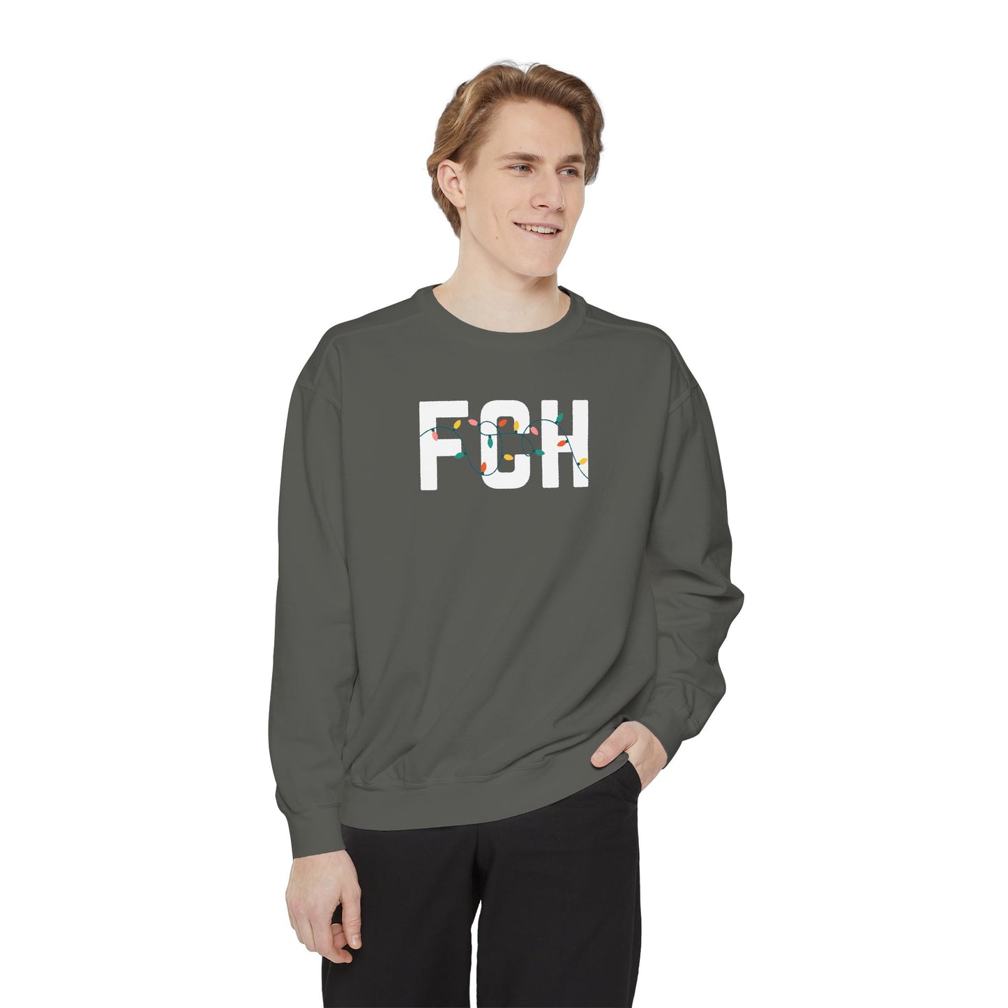 FCH ALL STAFF HOLIDAY CREWNECK