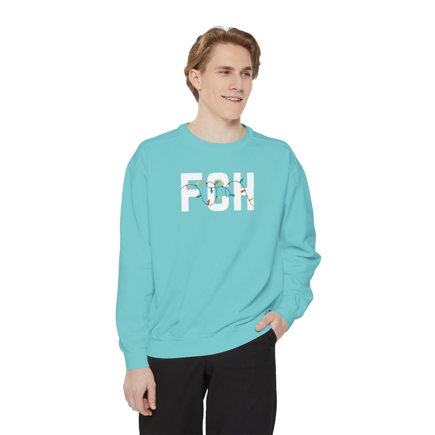 FCH ALL STAFF HOLIDAY CREWNECK