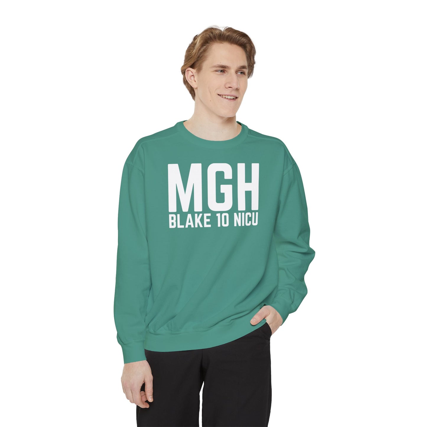 MGH BLAKE 10 NICU CREWNECK