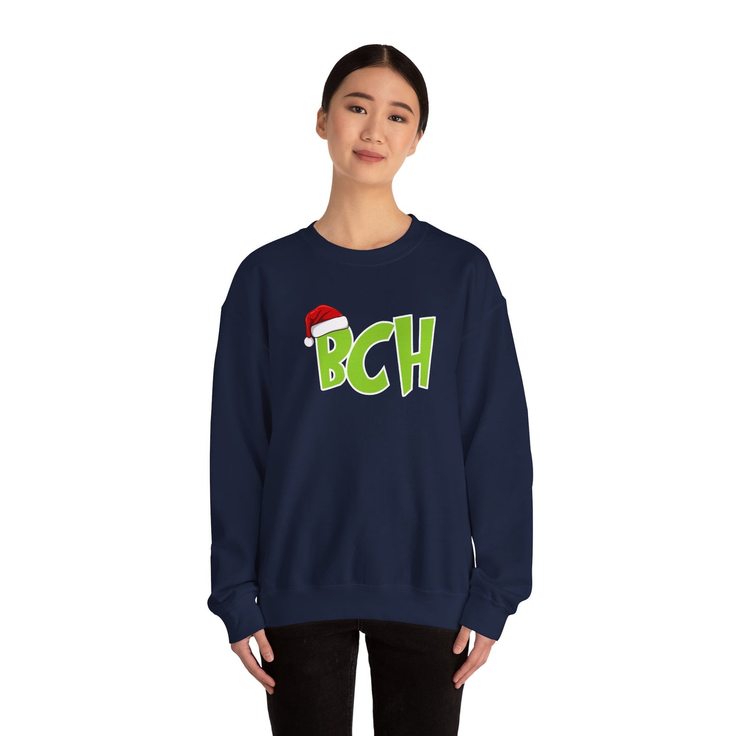 BCH GRINCH HEAVY BLEND CREWNECK