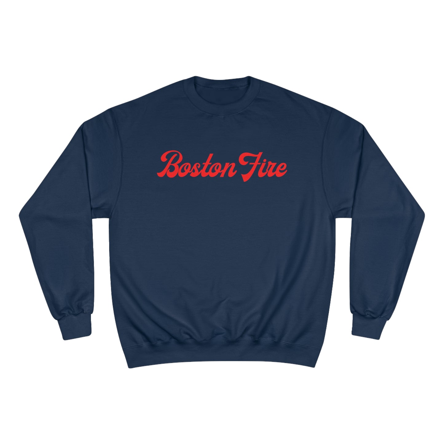 BOSTON FIRE CHAMPION CREWNECK