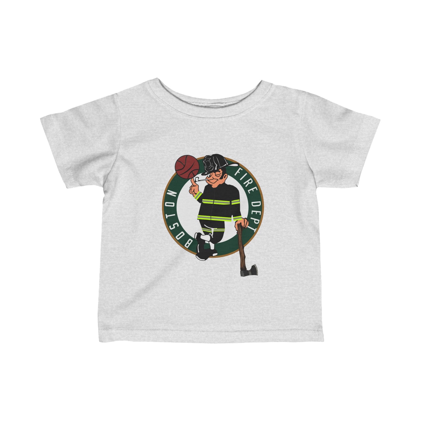 Boston Fire City Edition Infant Tee