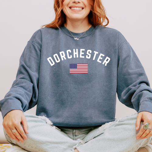 DORCHESTER CREWNECK