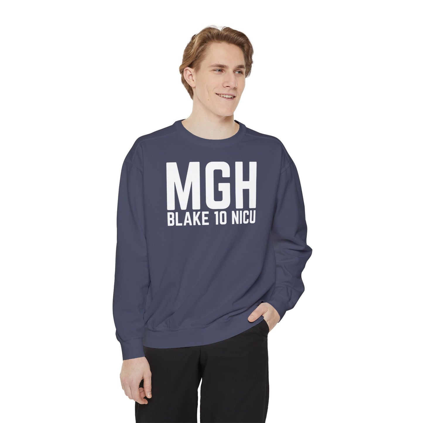 MGH BLAKE 10 NICU CREWNECK