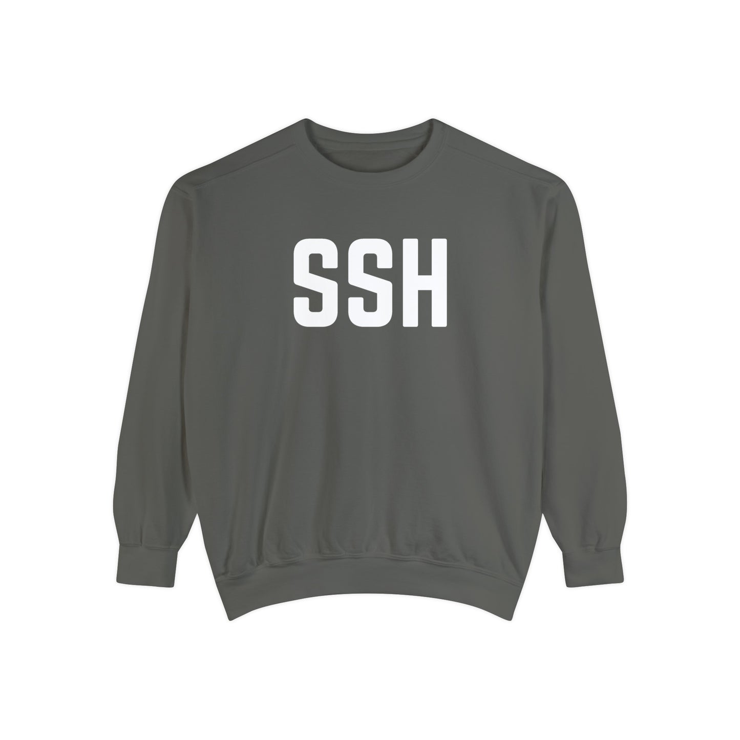 SSH ALL STAFF CREWNECK